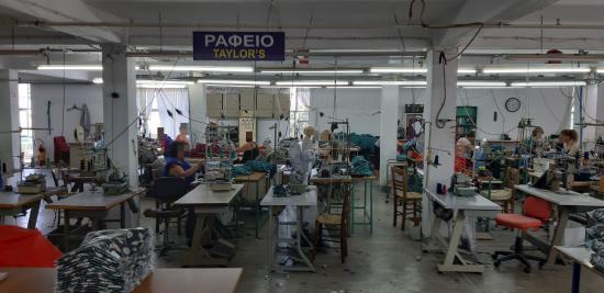 Προσωπικό παραγωγής ενδυμάτων Ραφείου Βόλος νομού Μαγνησίας, Θεσσαλία Χειρονακτική εργασία - Εργάτες Εργασία (φωτογραφία 1)