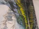 πίνακας ζωγραφικης με ποιοτικά χρωμματα Νεα Σμυρνη νομού Αττικής - Αθηνών, Αττική Τέχνη - Συλλογές - Χόμπι Πωλούνται (μικρογραφία 1)